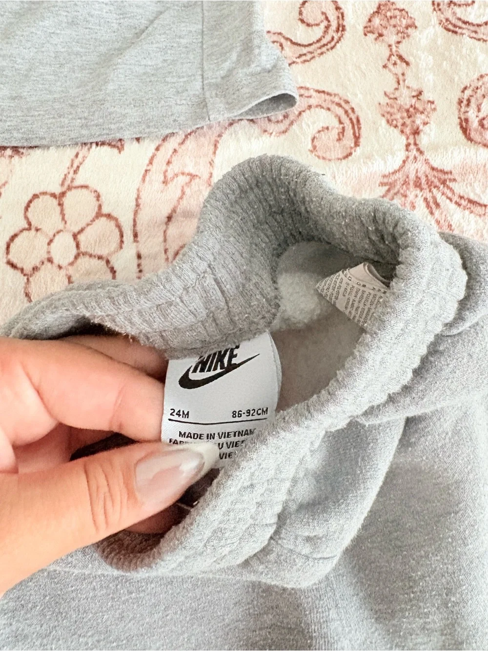 Nike soft gray